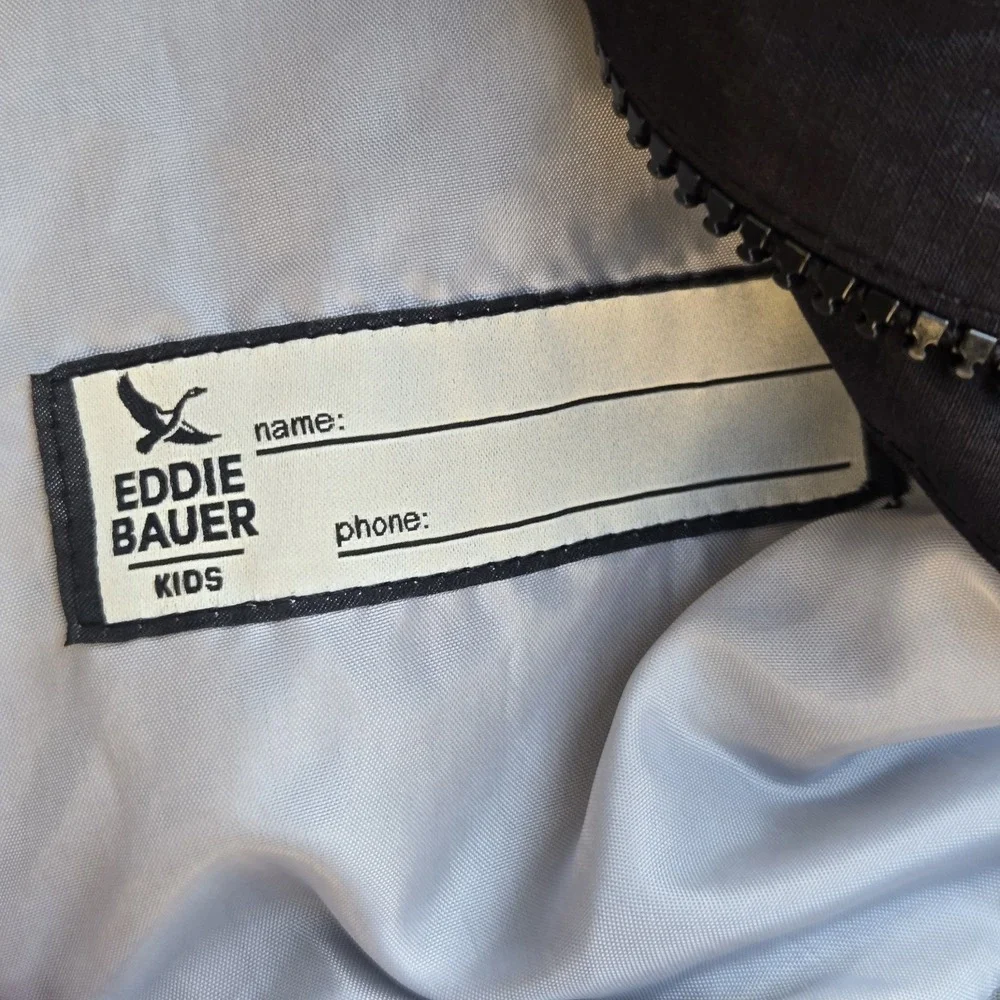 Eddie Bauer Youth Boy's M(10/12) Black/gray